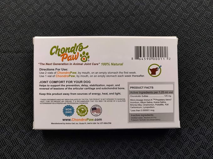 Joint Care Supplement for Dogs Under 15lbs