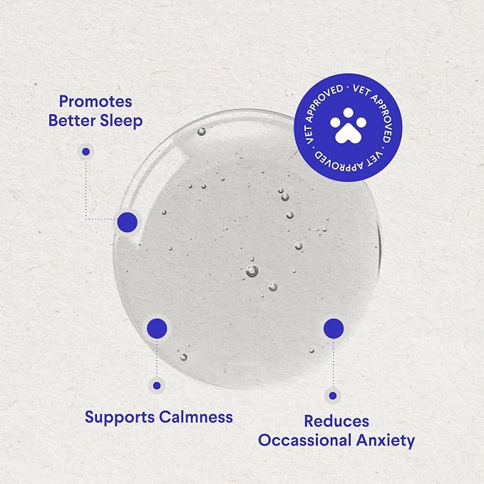 Wonder Paws Melatonin for Dogs, L-Theanine, 2oz