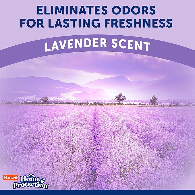 Hartz Home Protection Lavender Scented Dog Pads, 3XL 30 Count, Super Absorbent & Won't Leak, Odor Eliminating (Pack of 2)