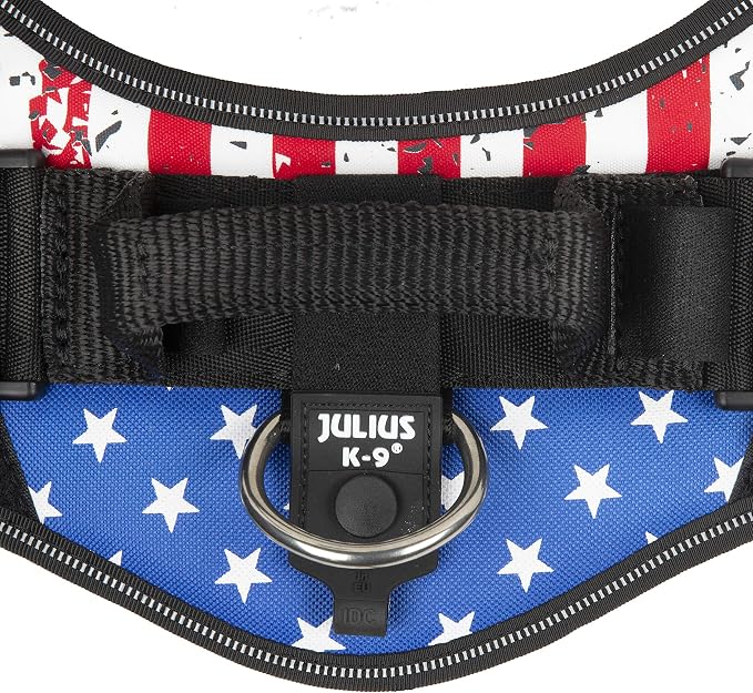 IDC Powerharness, Size: L/1, USA Flag