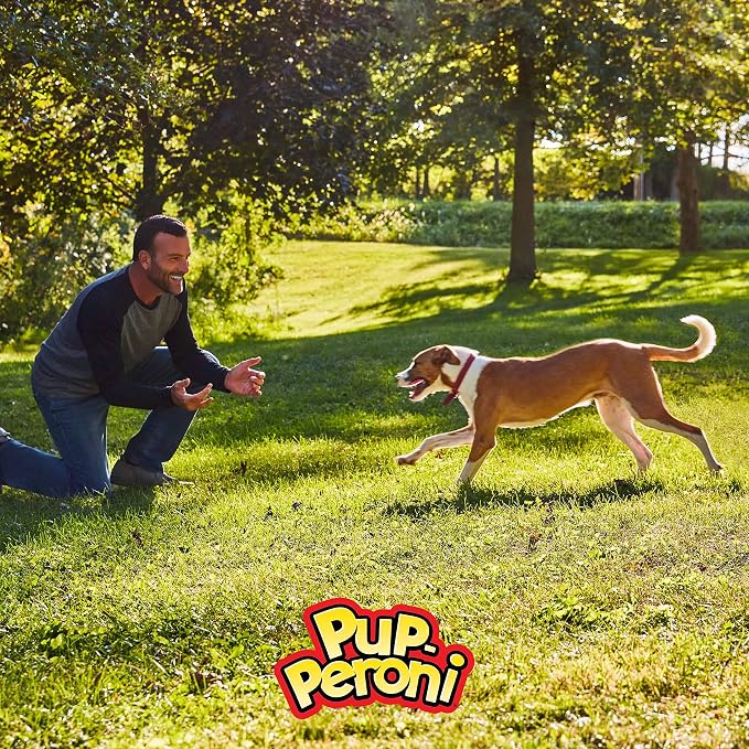 Pup-Peroni Dog Treats, Triple Steak Flavor, 22.5 Ounce, Ribeye, Top Sirloin, NY Strip Flavors (Pack of 2)